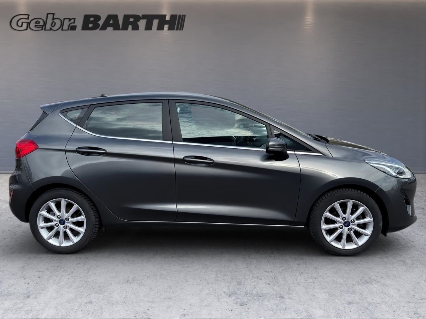 Fahrzeugabbildung Ford Fiesta Titanium SHZ Spurhalteass. Notbremsass. T