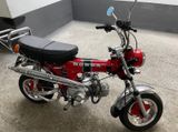 Honda Dax ST 70 auf 125 ccm erweitert - HONDA DAX ST 70