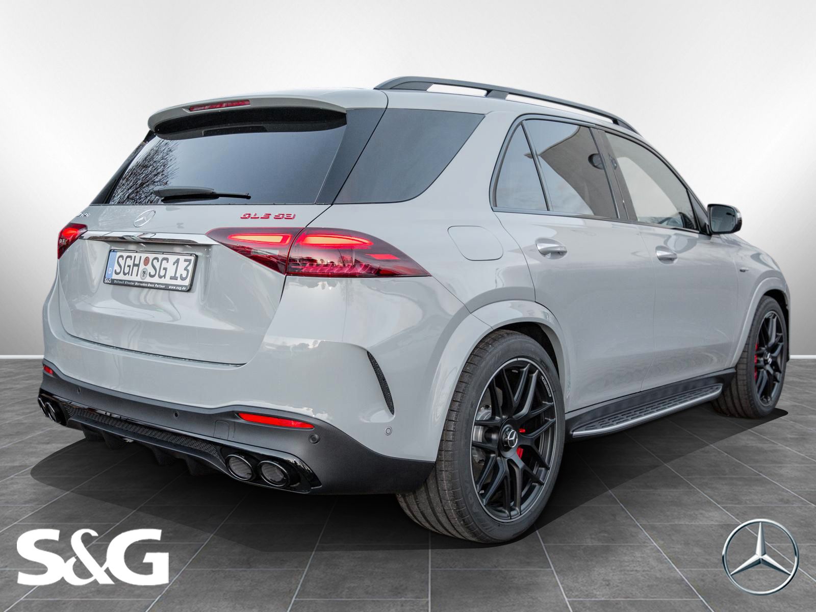 Mercedes-Benz GLE 53 AMG 4M+ Fond-Tablet+360°+M-LED+Pano+AHK imagem 3