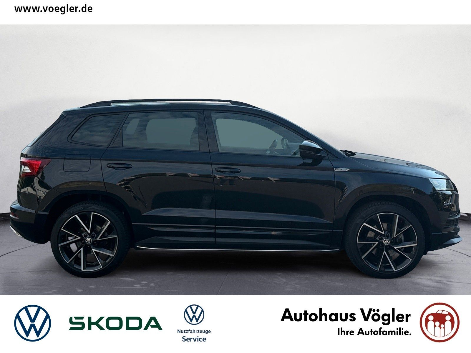 Karoq 2,0 TSI 4x4 Sportline AHK Kamera Navi ACC