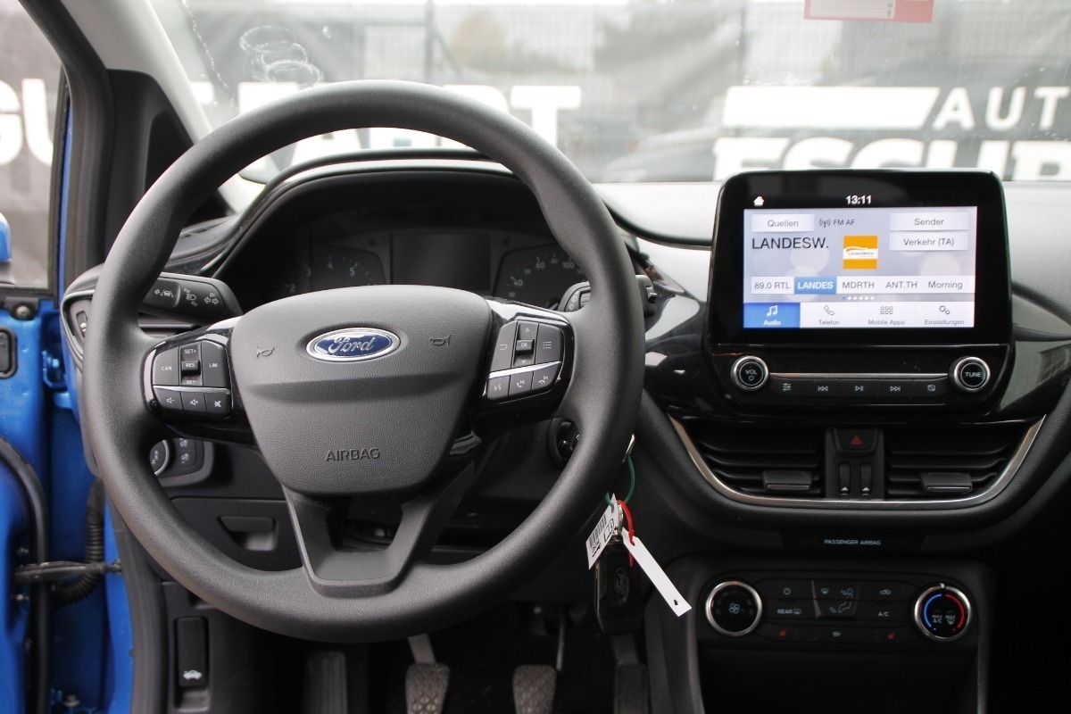 Fahrzeugabbildung Ford Fiesta (CE1) Cool & Connect