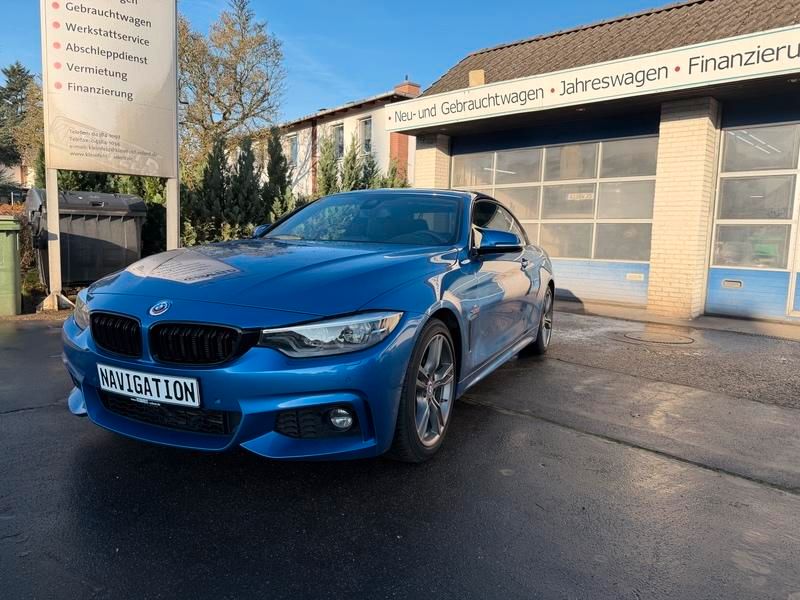 BMW 420 4er - d "M Sport" Steptr.-Innovations-/Bu...
