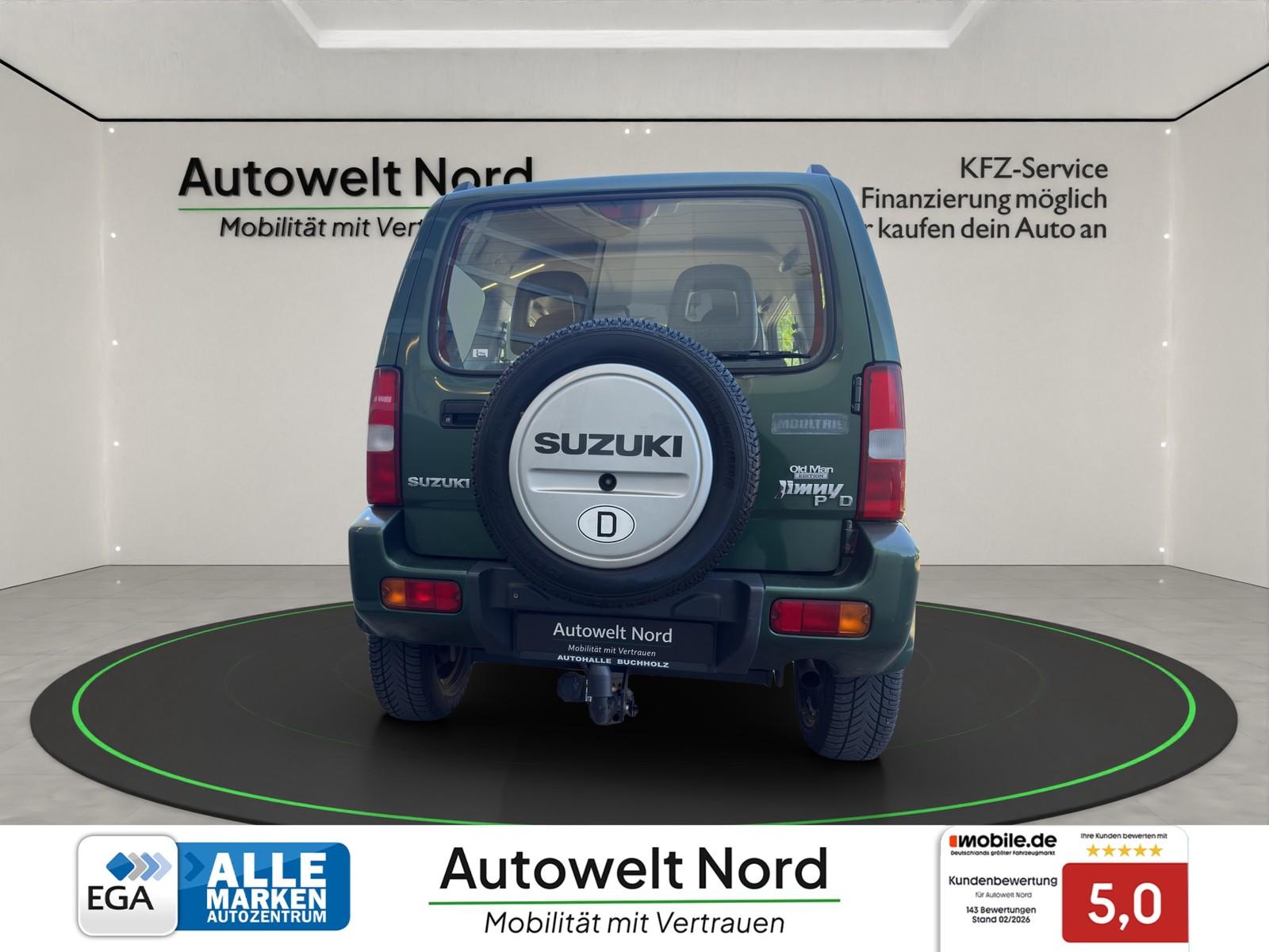 Suzuki Jimny 1.3 86 ch BVM 4x4 / Climatisation / Attelage / Pare-buffle / Soubassement traité anticorrosion