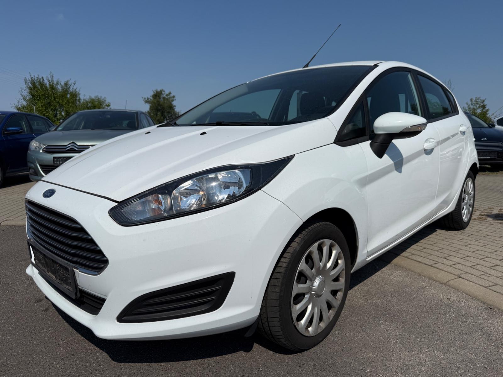 Ford Fiesta 1.25 Benzin 82 PS Klima 5 Tür gepflegt