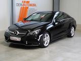 Mercedes-Benz E 200 E -Klasse Coupe E 200 / AMG Line / - Mercedes-Benz E 200 mit Benzin-Antrieb: Schwarz