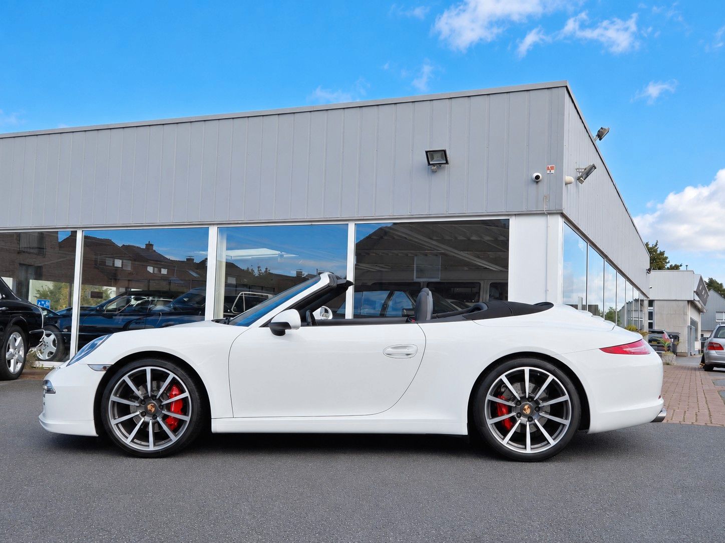 Fahrzeugabbildung Porsche 991 Carrrera S Cabrio/Approved/SpAbgas/Chrono