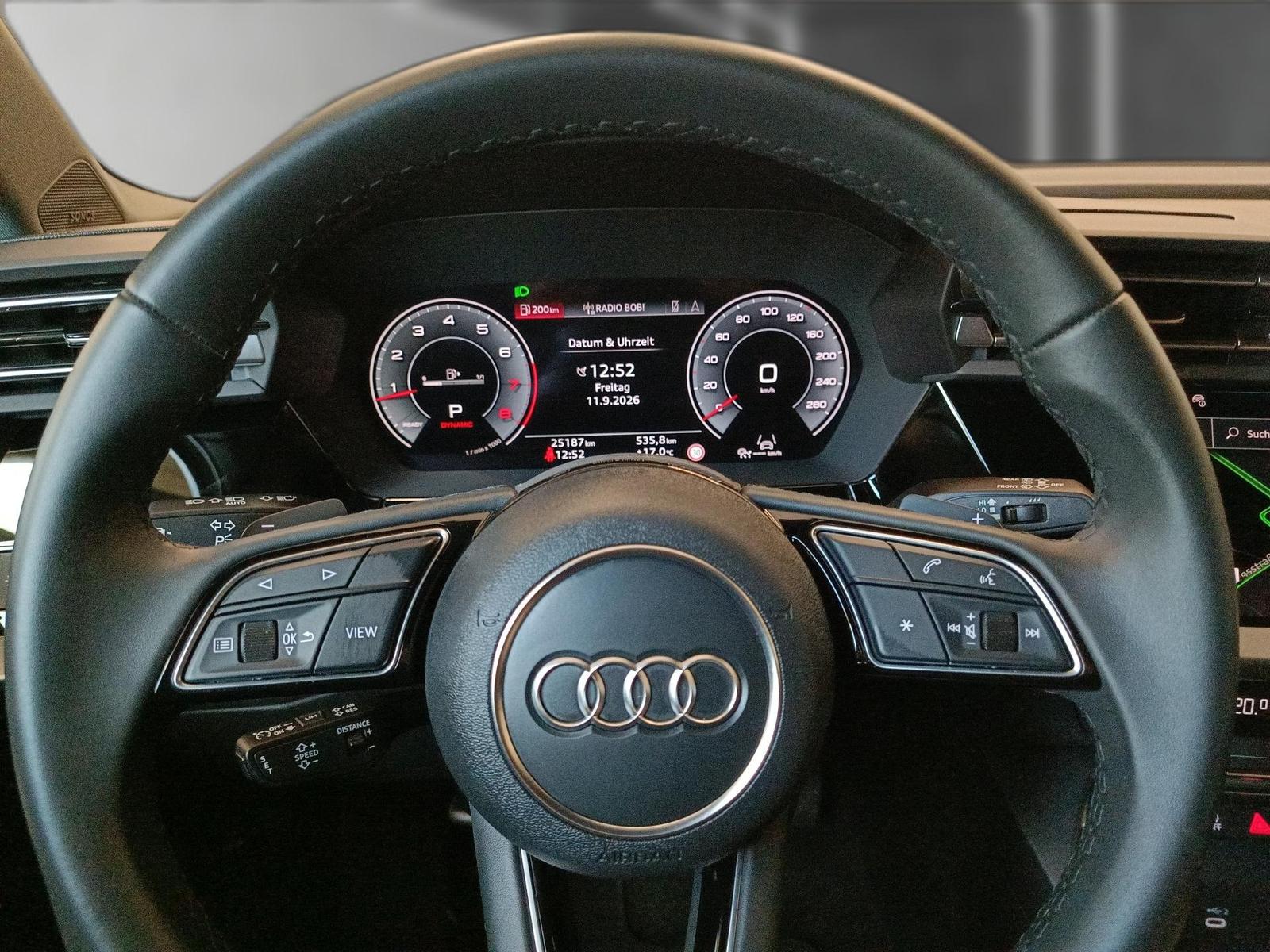 Audi A3 Sportback TFSI S-Line S tr. Sonos*RFK*Nav*ACC, миниатюра 12