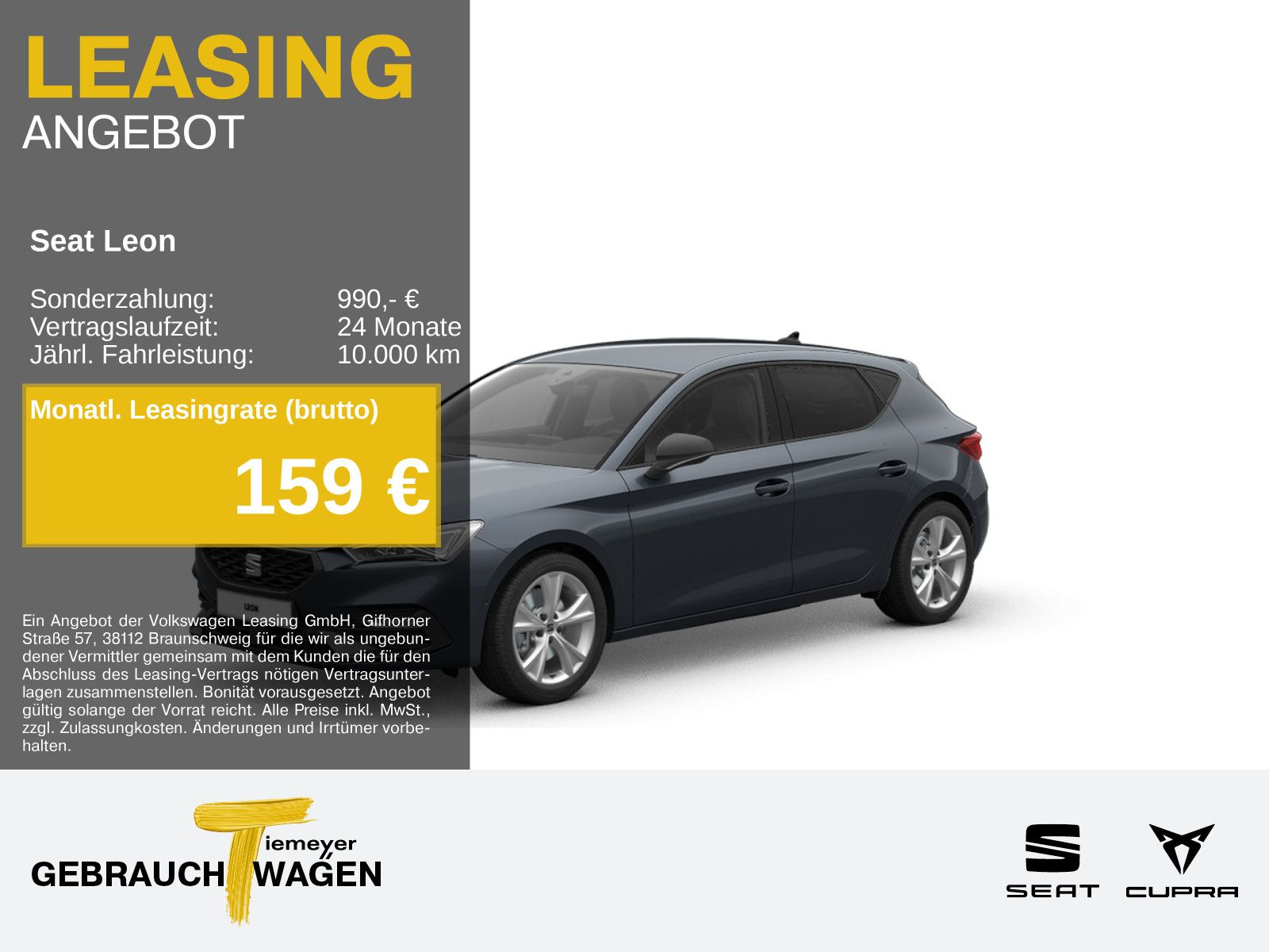 Seat Leon 1.5 e TSI DSG FR NAVI ACC SHZ PDC+ GJR