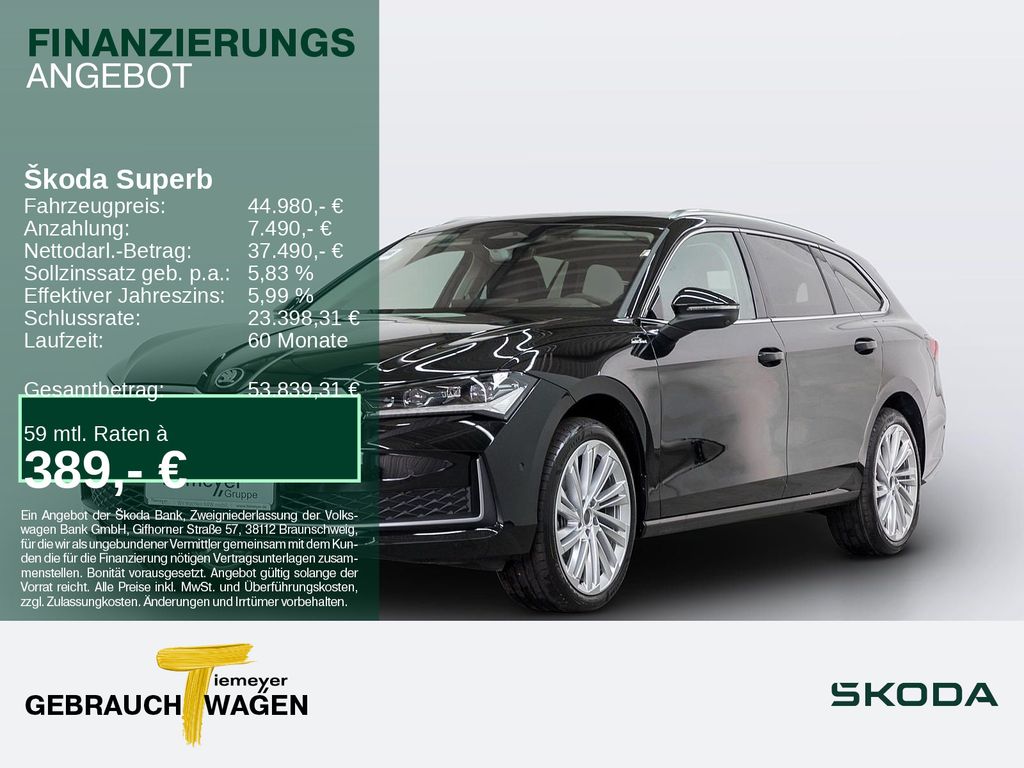 Skoda Superb
