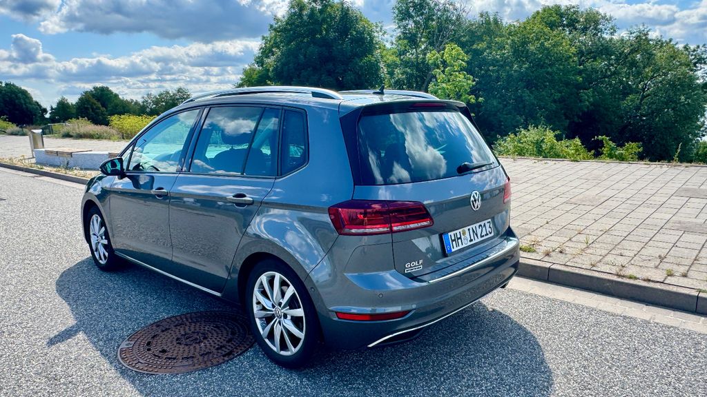 Image of Volkswagen Golf Sportsvan