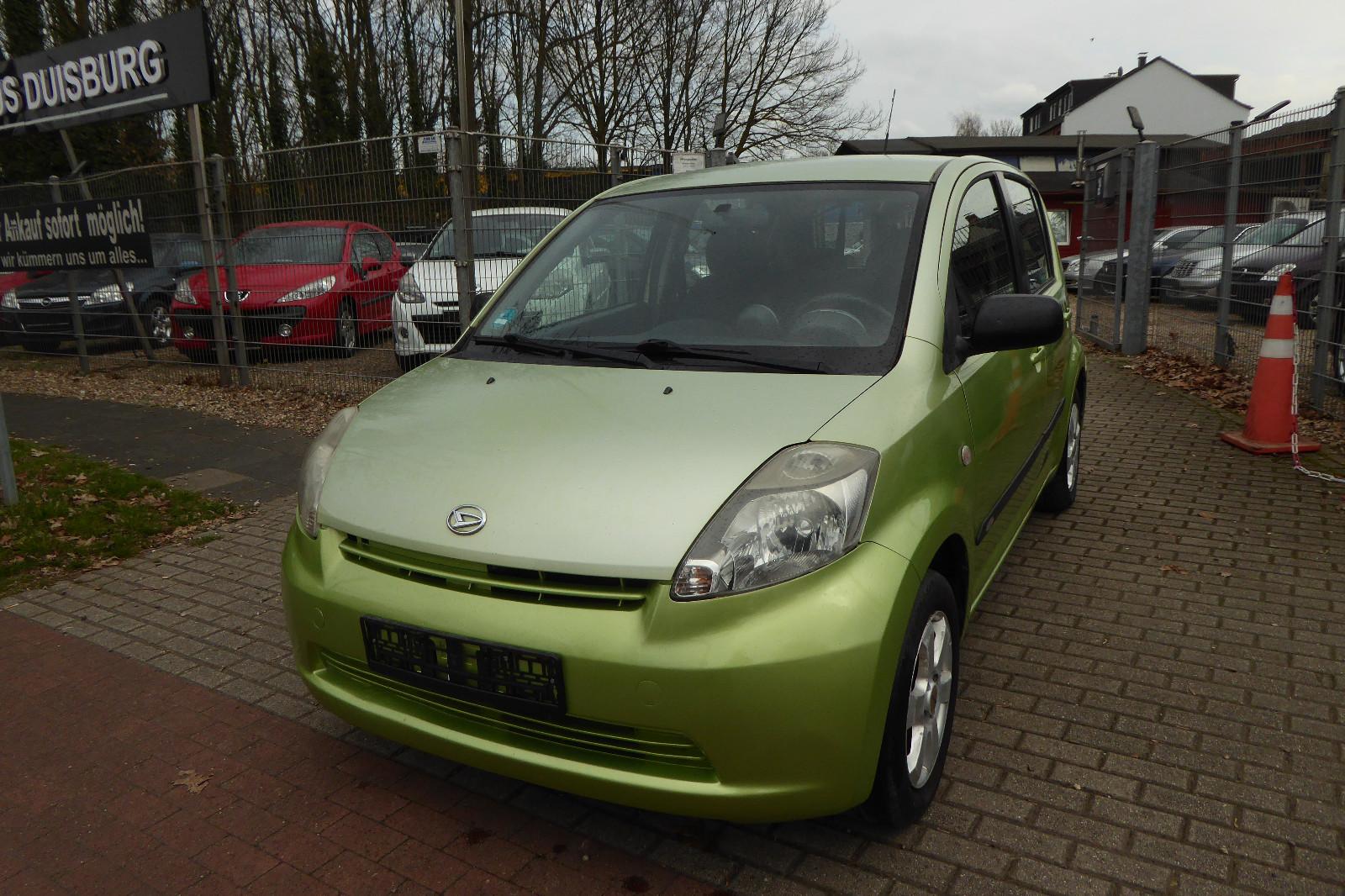 Daihatsu Sirion 1.3 /Klima/ 5 Sitzer / 4xEFH/ TOP!