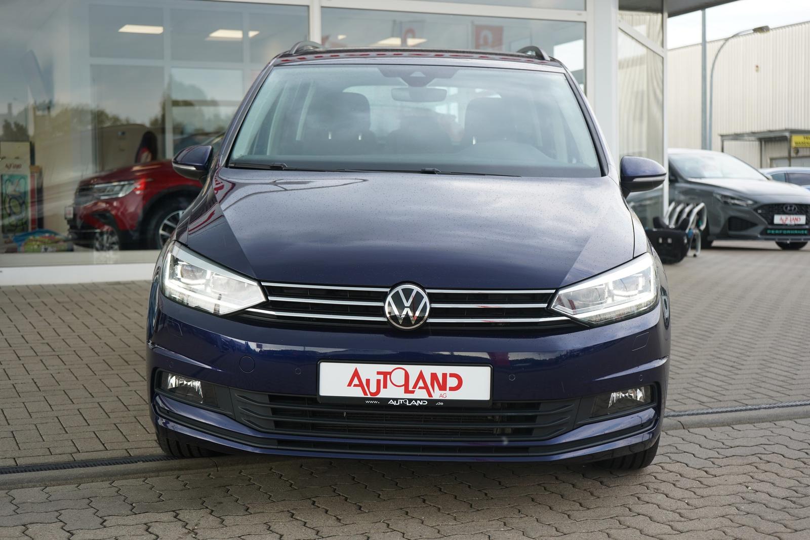 Volkswagen Touran 1.5 TSI Comfortline LED Klimaaut. Navi, миниатюра 9