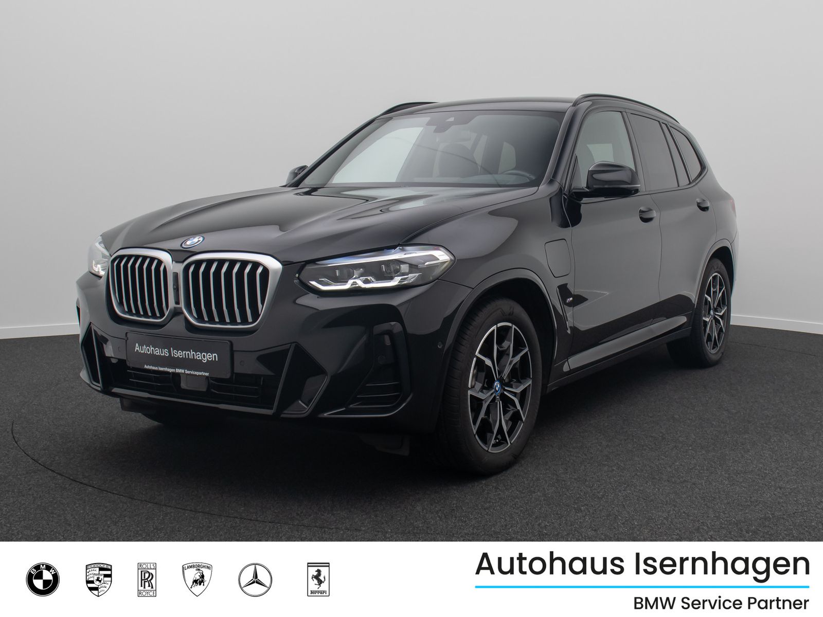 Fahrzeugabbildung BMW X3 xD30e M Sport Komfort AHK HUD DAB 360°HiFi