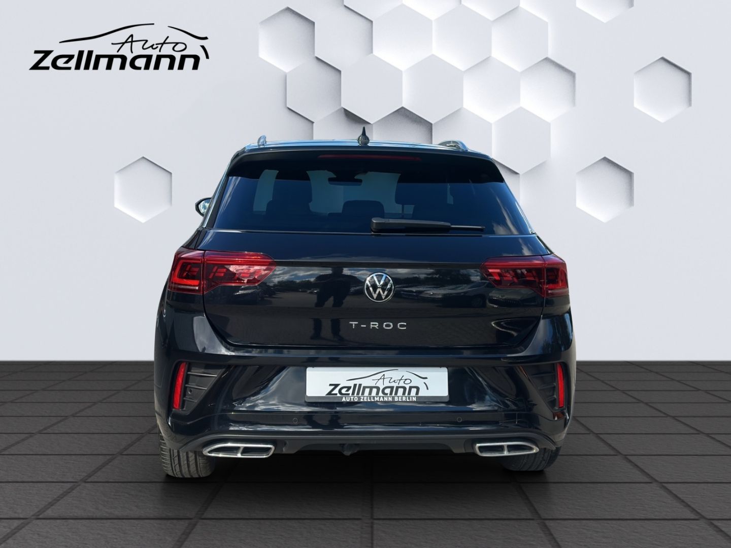 T-Roc 1.5 TSI R-Line DSG AHZV LED PDC Rückfahrka