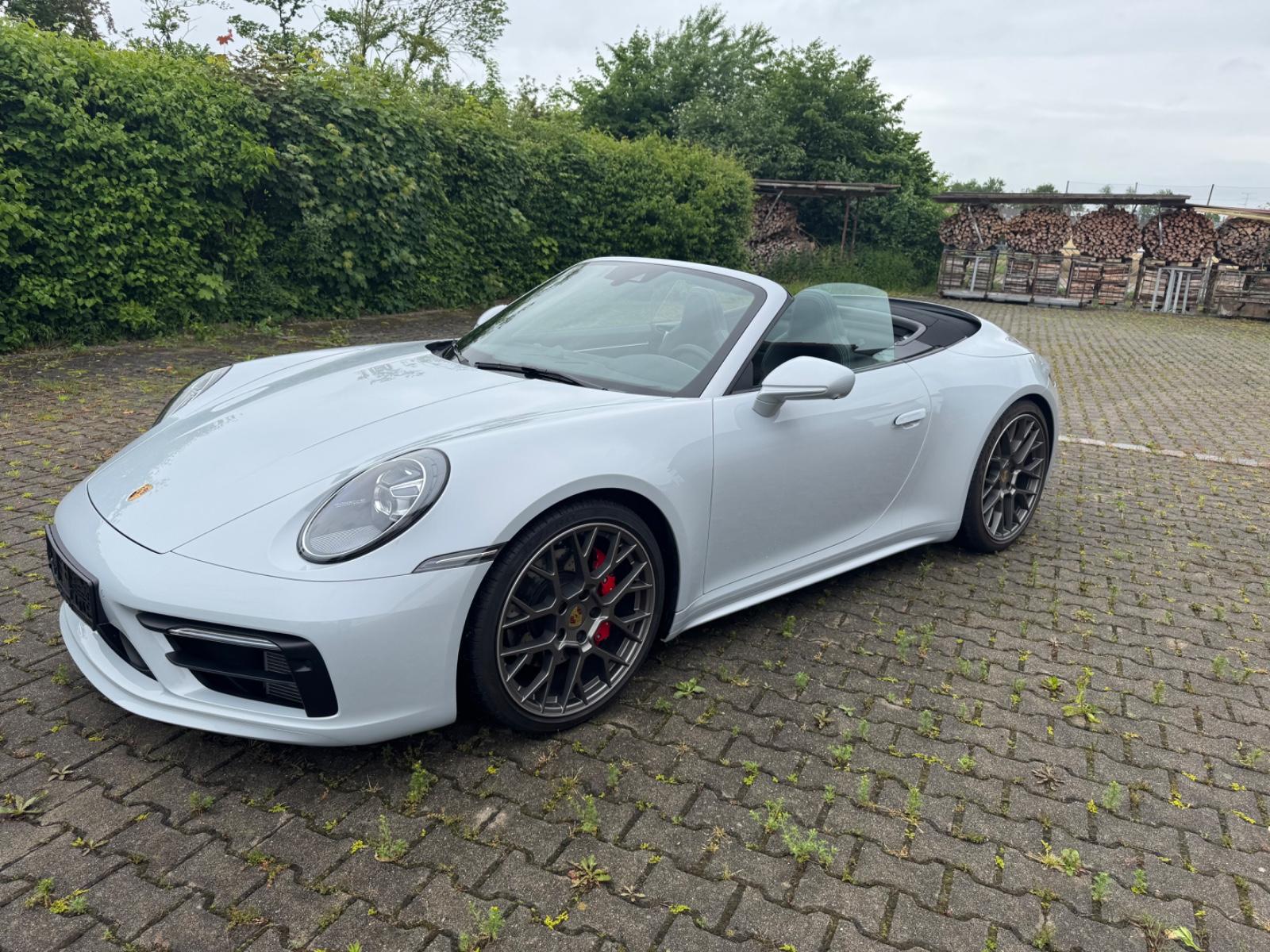 Porsche 992 4S Cabriolet