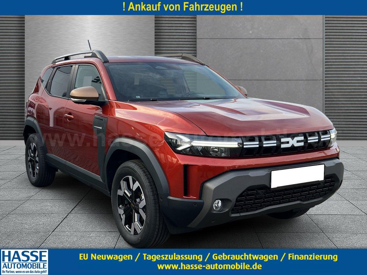 Dacia Duster Extreme Winter-Plus, Technik- & City-P...