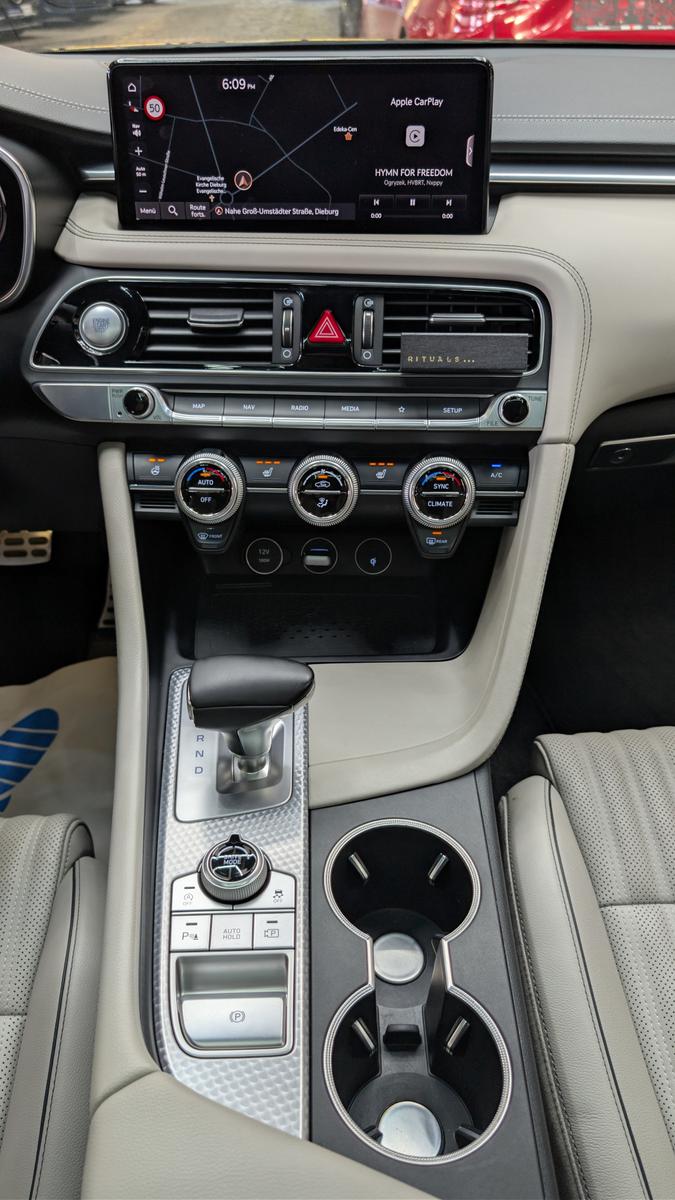 Genesis G70 2.0T 4WD Sport PANO*HuD*360°*ACC*SOUND*LEDER, миниатюра 29