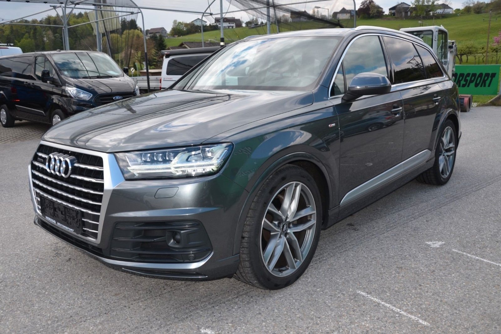 Audi Q7 50TDI quattro Tiptr. S-LINE MATRIX EXP:40.780 imagem 2