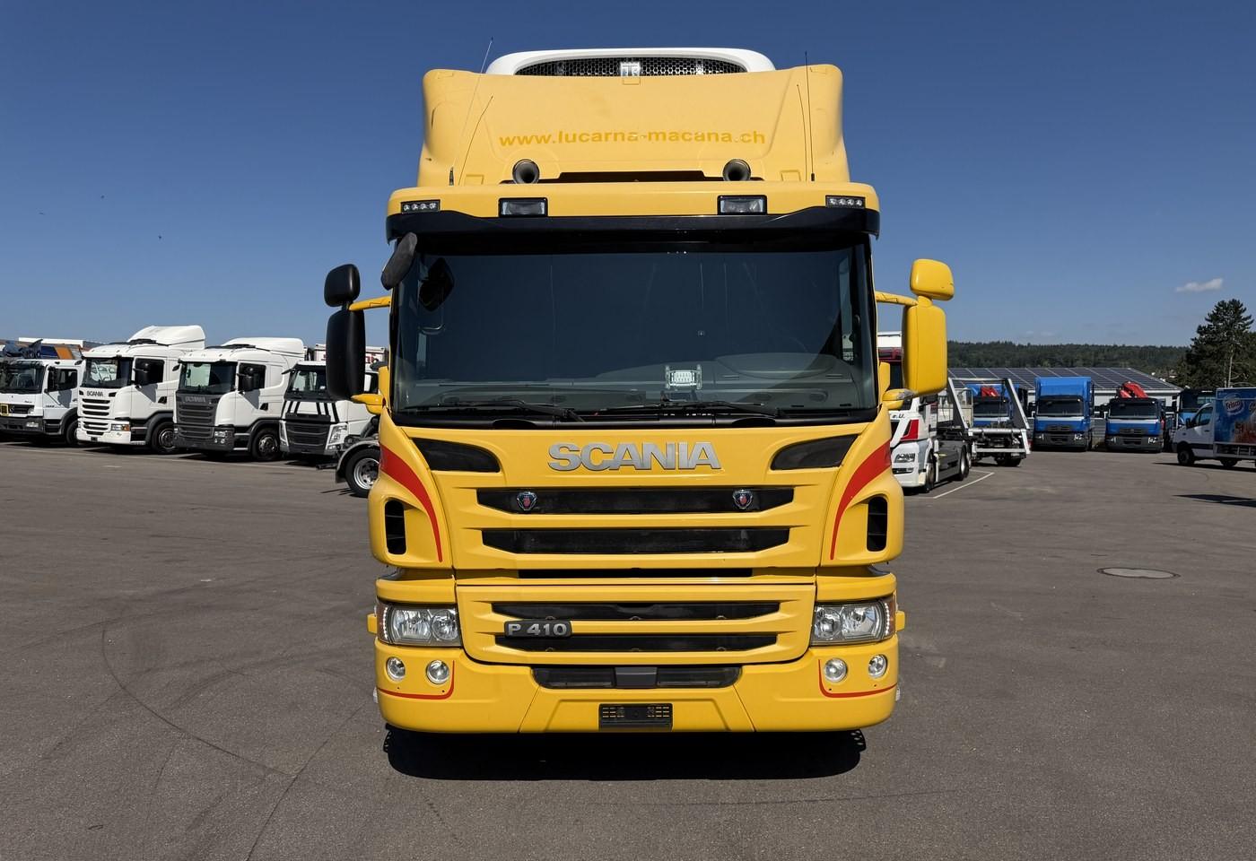 Scania P 410 4x2 Thermoking / Swiss-Vehicle