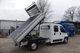 Peugeot Boxer Maxi Doka 7-Sit L3*3-S-Kipper*Klima*AHK3,4 - Peugeot Koffer