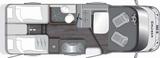 LMC Cruiser Comfort Sondermodel Soma Camp T 650 EB  - LMC 650