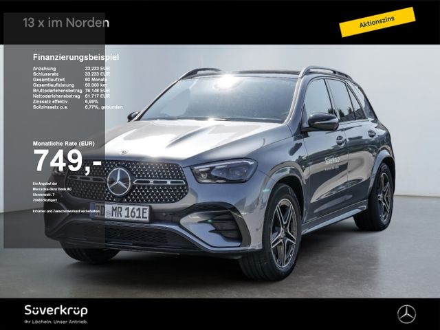 Mercedes-Benz GLE 350 de 4M BURM AMG NIGHT SPUR DISTR PANO