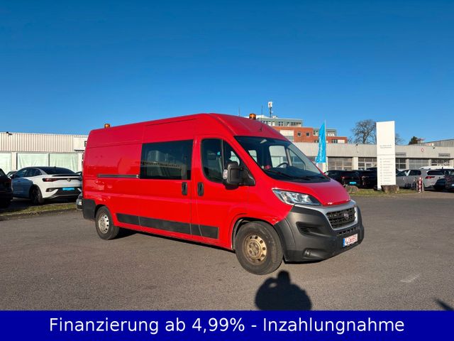 Fiat Ducato 35 180 Power L4H2 ,Maxi,Doka,6-Sitzer,AHK