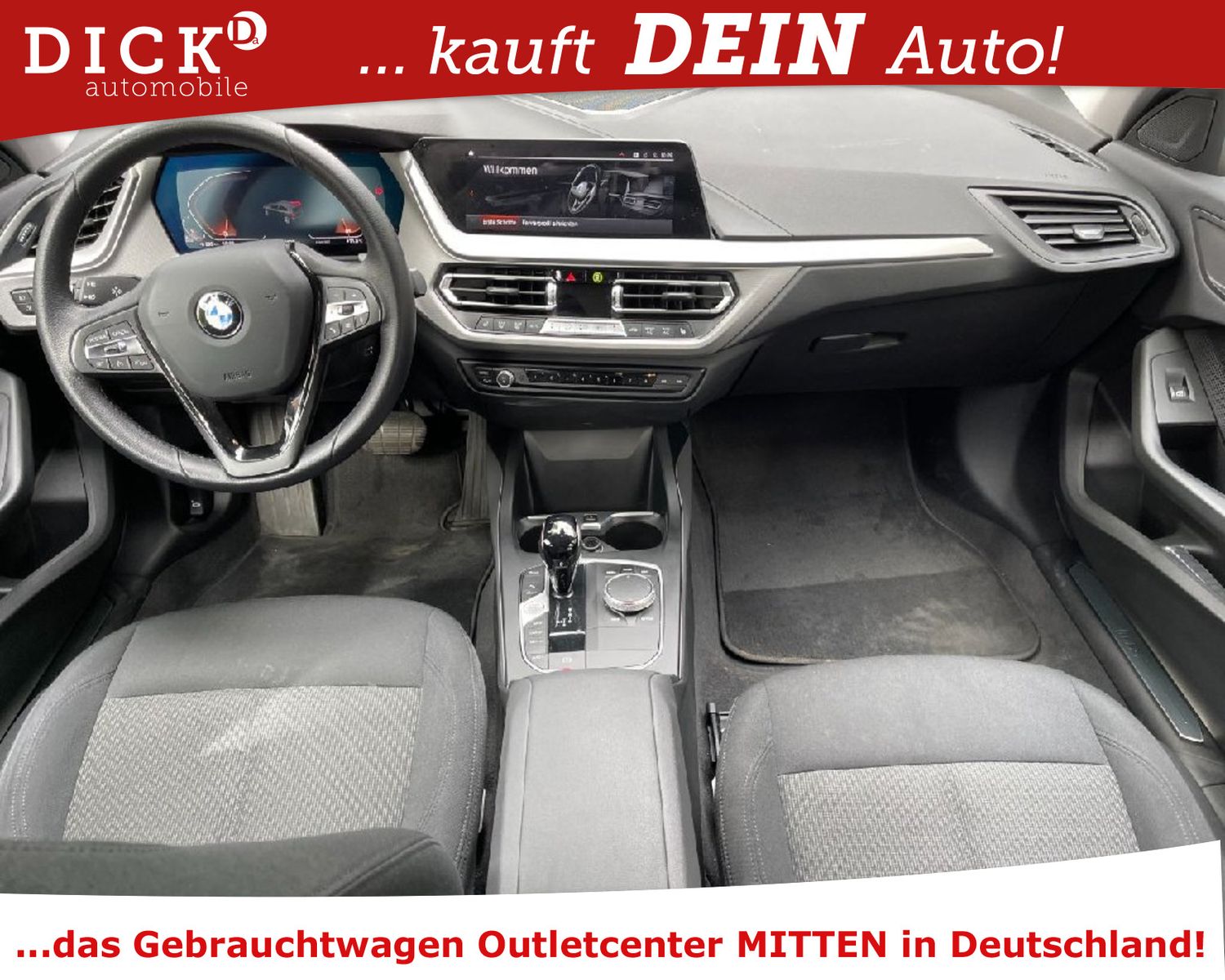 Fahrzeugabbildung BMW 118d Aut. LED/NAVI+/VIRTU/HIFI/DAB/SHZ/AHK/8Fa
