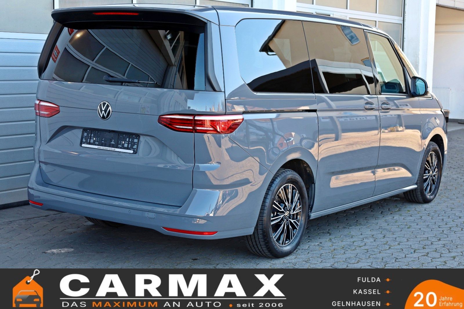 Fahrzeugabbildung Volkswagen T7 Multivan lang Space- Camper/Lounge/Slide,WR