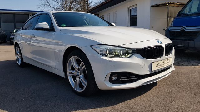 BMW 430d xDrive Gran Coupé Sport aut. ~LED~HUD~LEDER