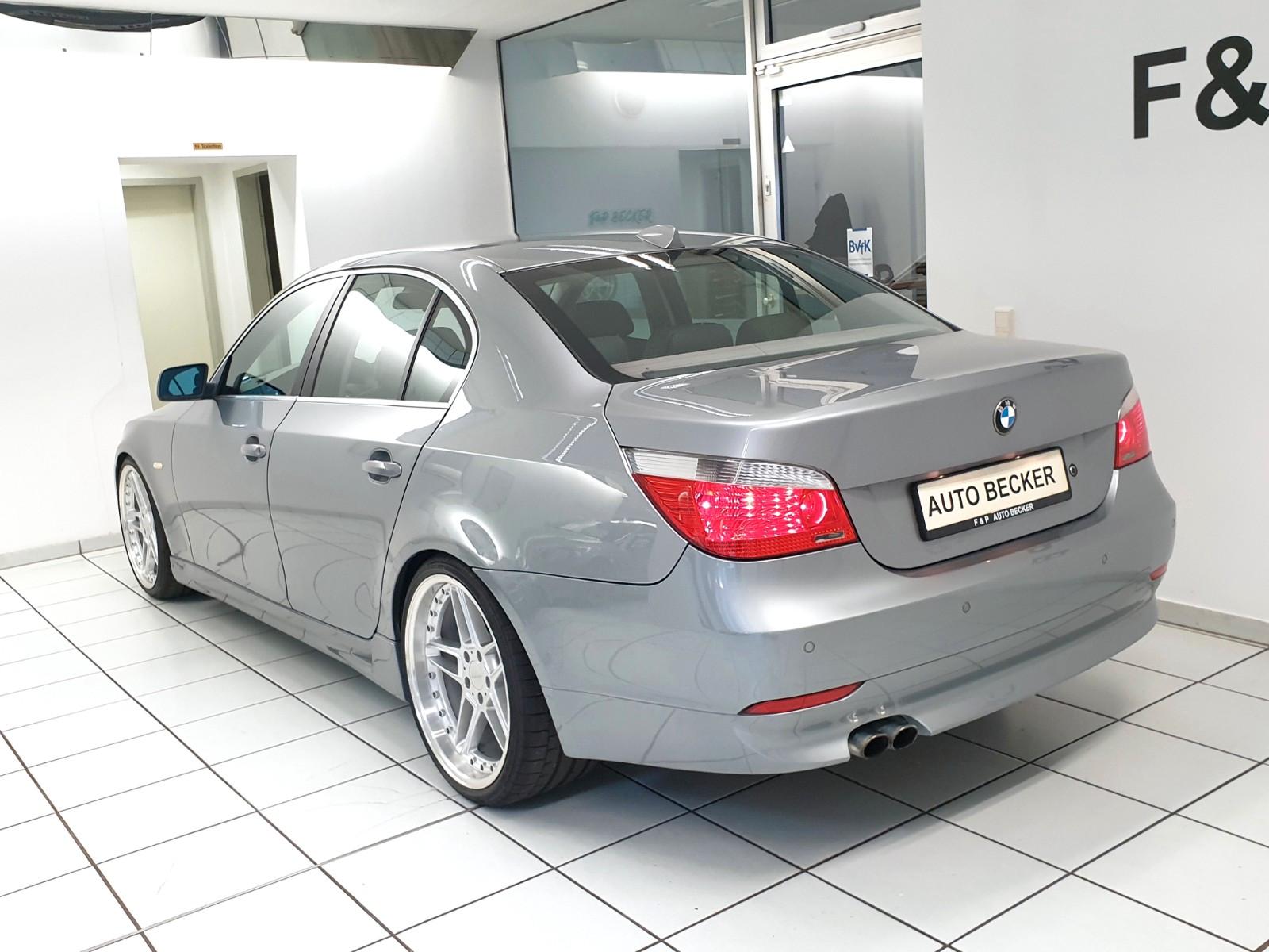 BMW 530i E60 231 ch 6 cylindres • Boîte auto • 106 400 km • Kit AC Schnitzer • Cuir • GPS • Xénon