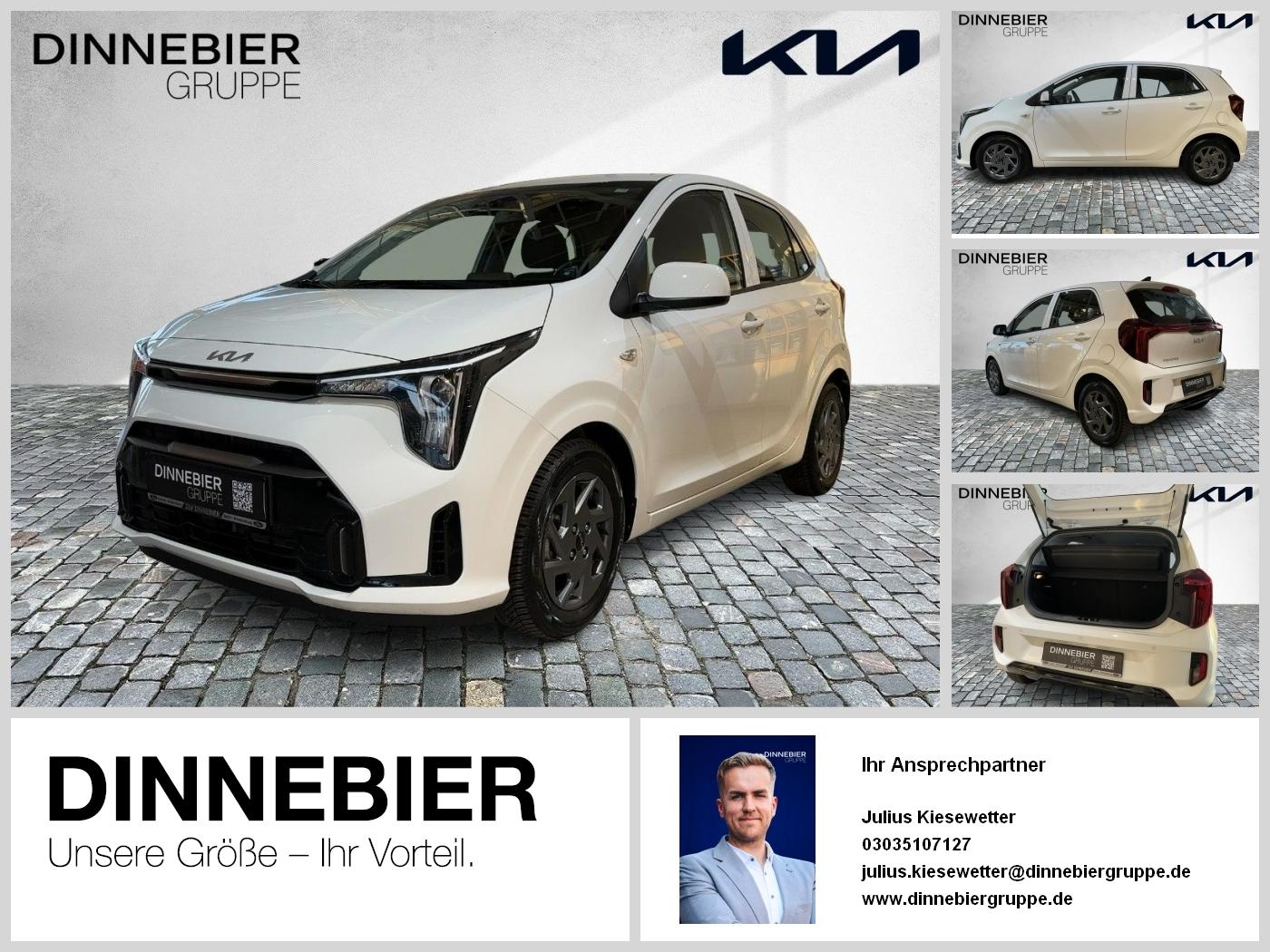 Kia Picanto 1.0 Vision Automatik+Navi+Kamera+SHZ