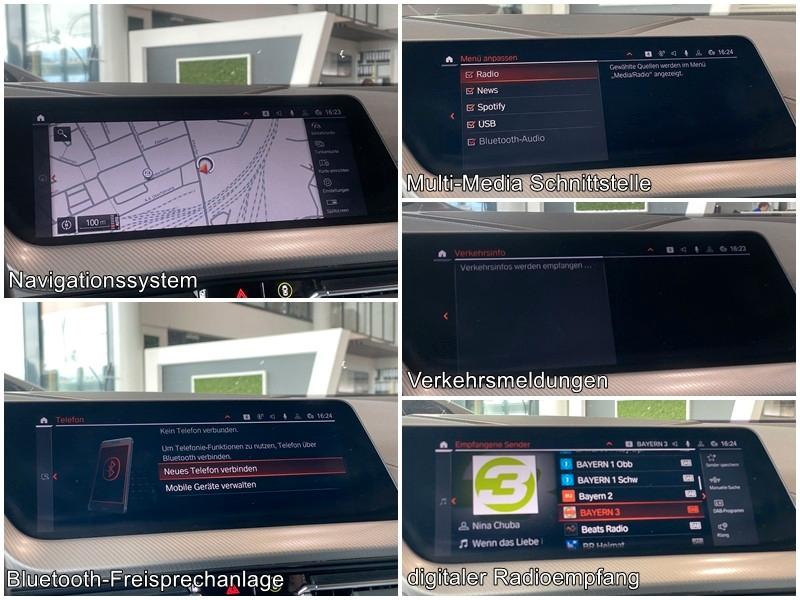 BMW 1 Series d M-Sport Shadow CockpitProf HiFi Sitzhzg AHK, миниатюра 12