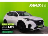 Hyundai Tucson 1.6T-GDI Aut.N-Line+LED+NAVI+KAMERA+AHK - gebrauchte Hyundai SUV & Geländewagen
