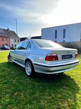BMW 540i 540i - silberne BMW 540