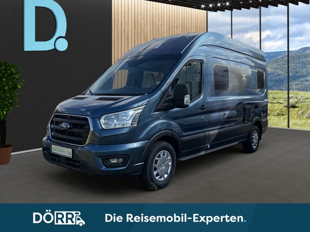 Karmann Dexter 4x4 DE 560 AW Klima, Heizung 4KW, RFK