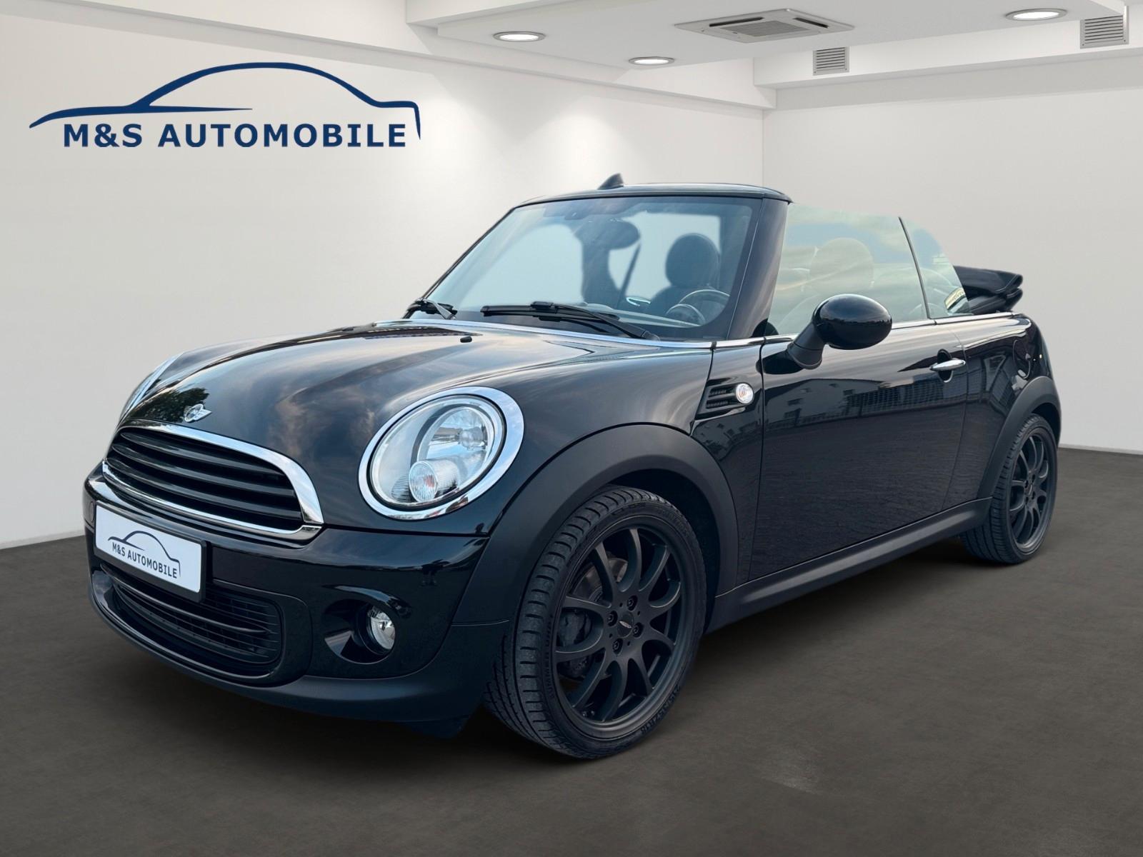 MINI One Cabrio Pepper, wenig km, Sitzheizung, TOP