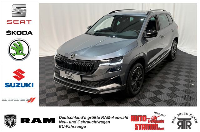 SKODA Karoq Sportline / DSG / ACC / Panoramadach