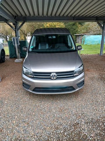 Volkswagen Vw Caddy 7-sitzer, Familienauto, Van, Hand...