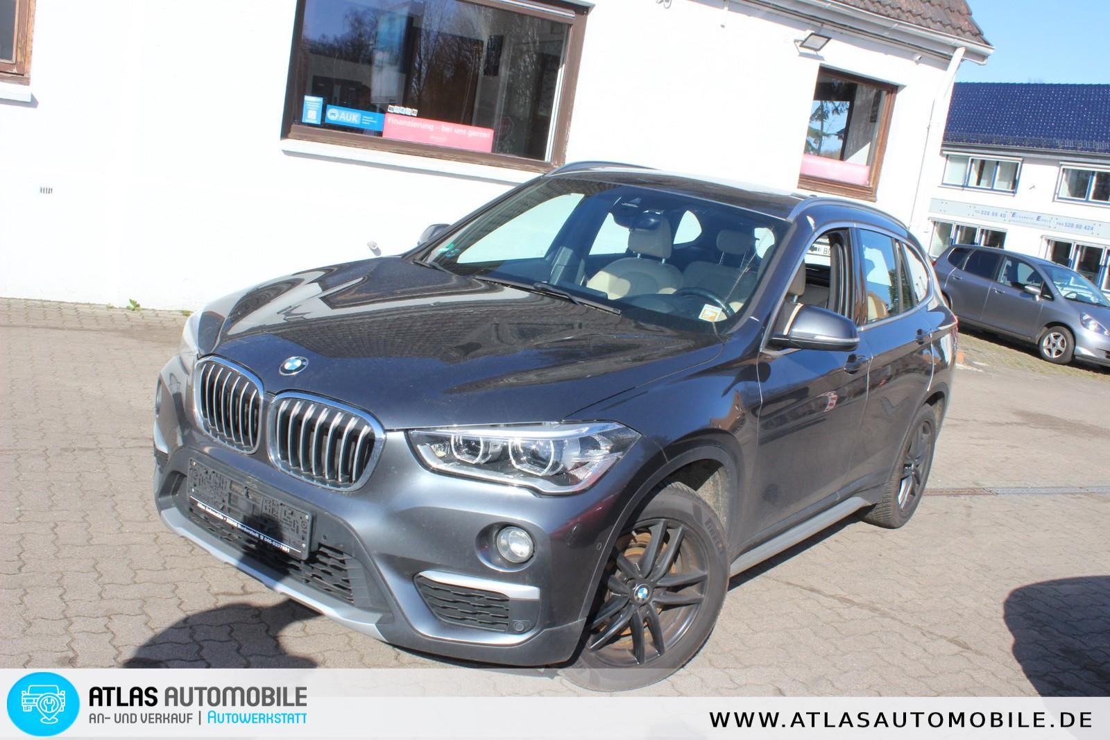 BMW X1 xDrive 20 d xLine Aut Leder=PANO=HUD=NAVI=LED