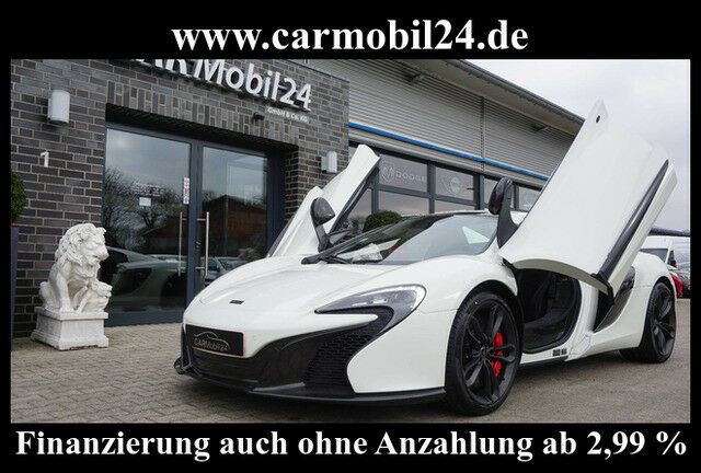MCLAREN 650S
