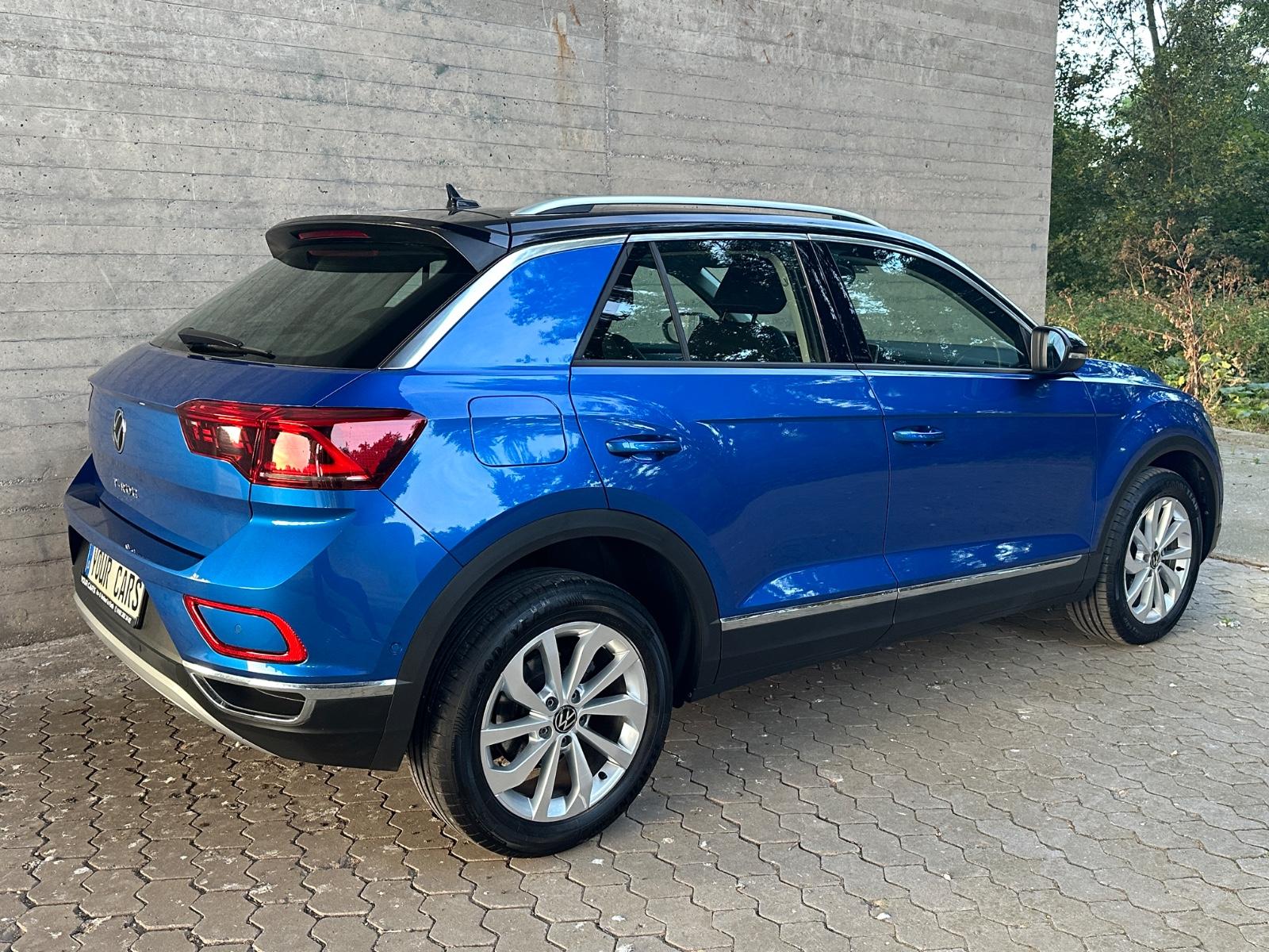 Volkswagen T-Roc Style,SpurHa.,Kamera,PdcV+H,Abstnd.,Euro6