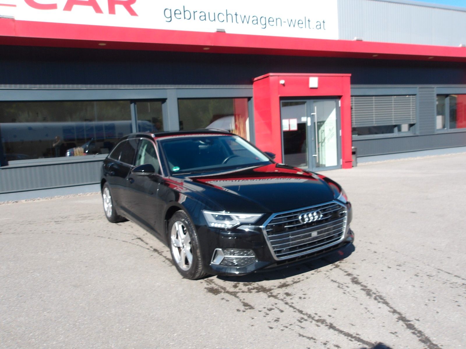 Audi A6 Avant 35 TDI sport EXP € 19990.- imagem 3