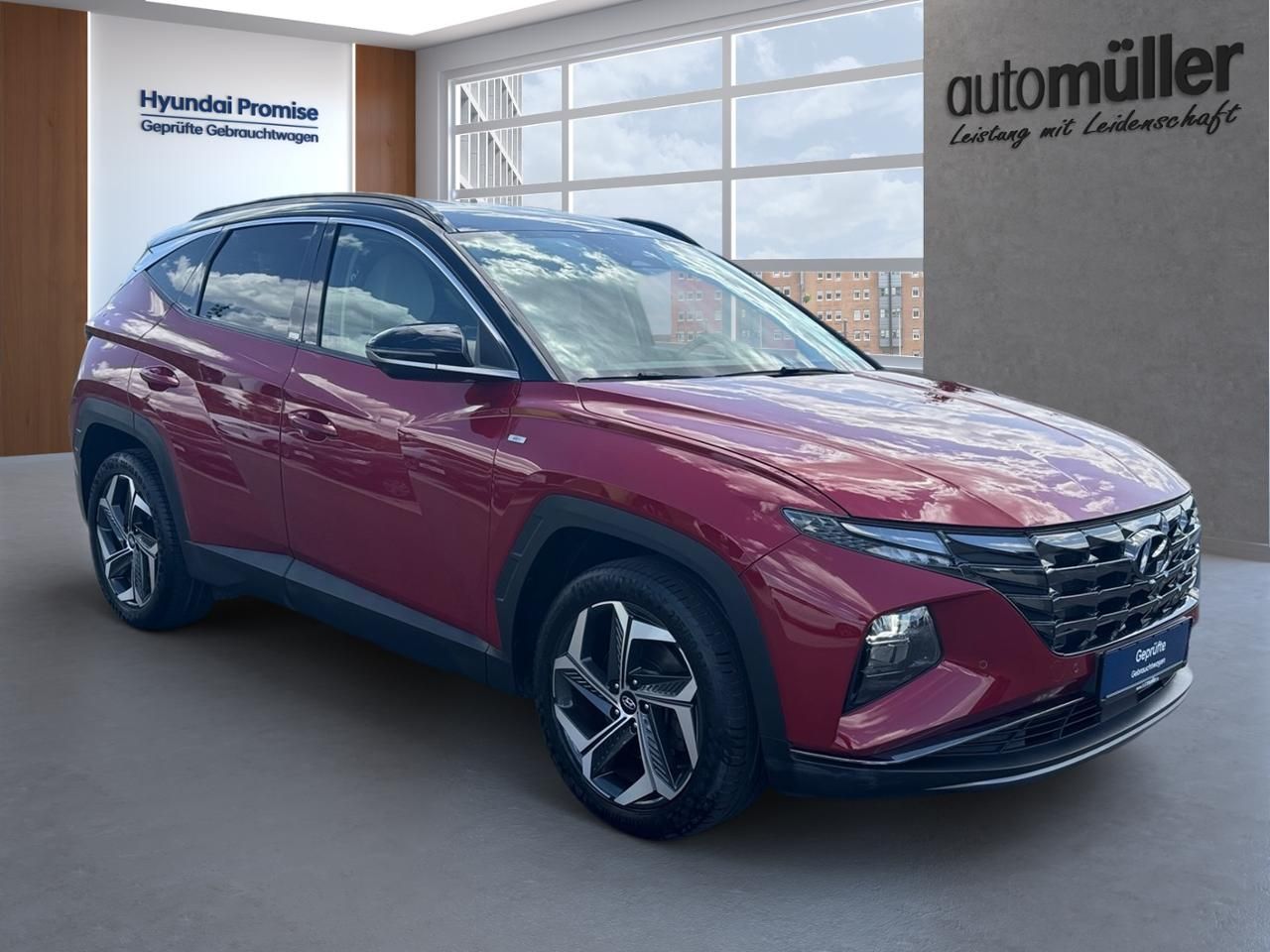 Fahrzeugabbildung Hyundai TUCSON PRIME *LED*NAVI*SIH 4x*CARPLAY*