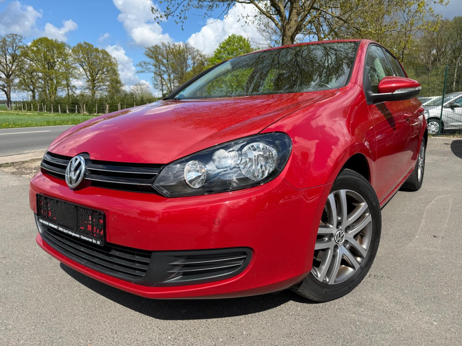 Volkswagen Golf VI Comfortline#1.Hand#TOP GEPFLEGT#