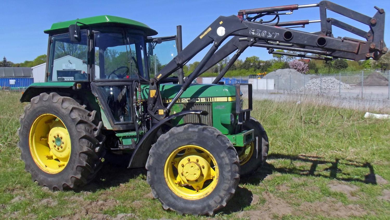 John Deere 2040+ Frontlader