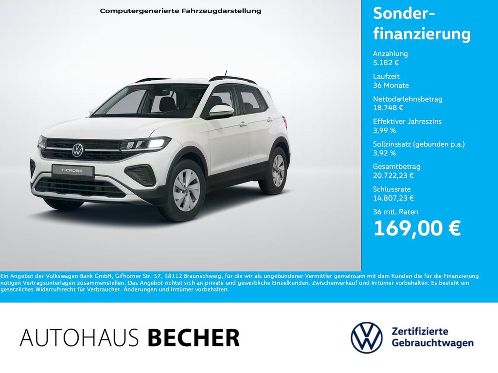 Image of Volkswagen T-Cross