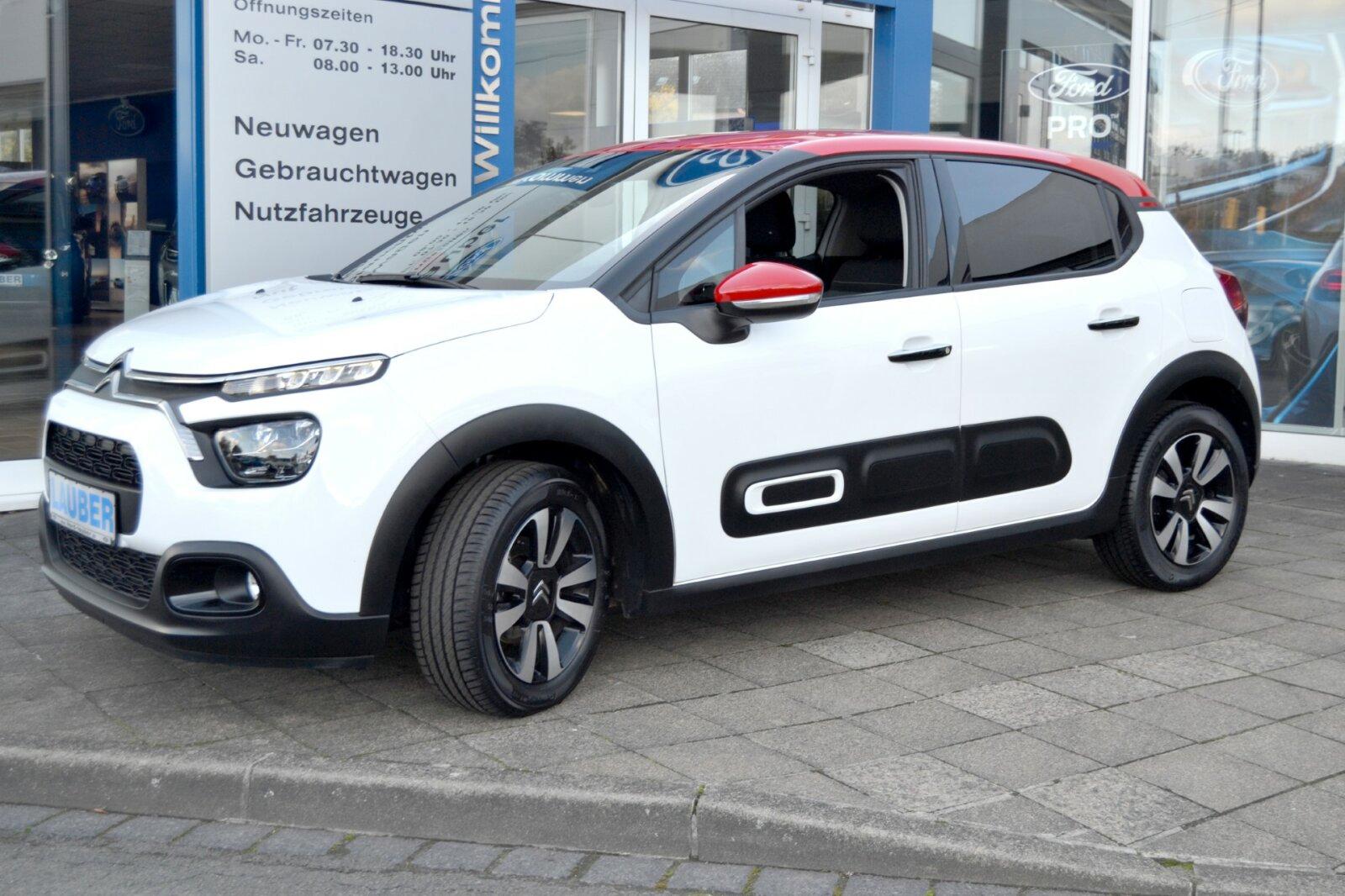 Citroën C3 1,2 Feel AutoAC USB+DAB NSW LMF LED