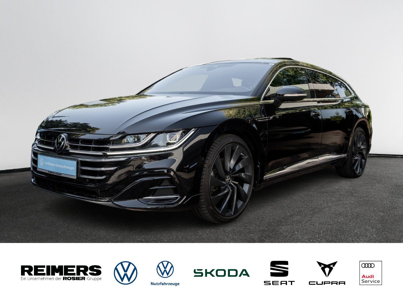 Volkswagen Arteon DCC NaviPro Pano R-Line IQLight AHK Kam