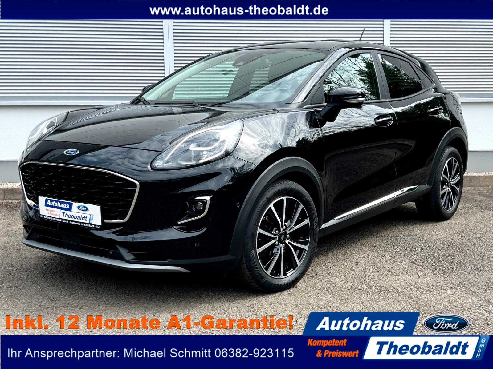 Ford Puma 1.0 Hybrid TITANIUM Winter/CAM/LED/Navi/Gar